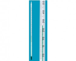 Hőmérő bot zöld töltettel -10/0...+110/0,5°C