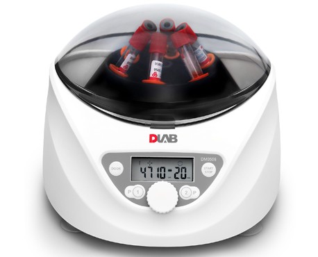 DLab DM0506 asztali centrifuga műa.szögrotorral 6fh.x15/10/7ml