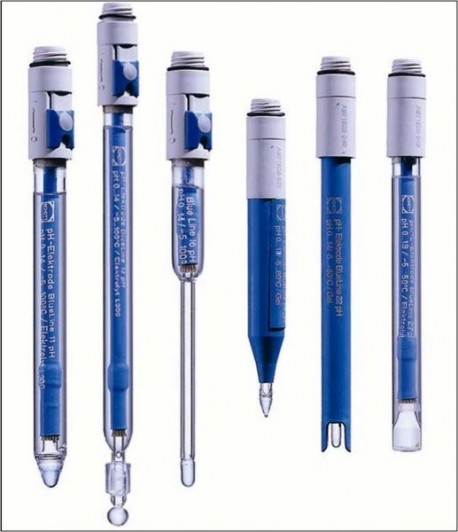 BlueLine pH24 műanyagházas elektróda