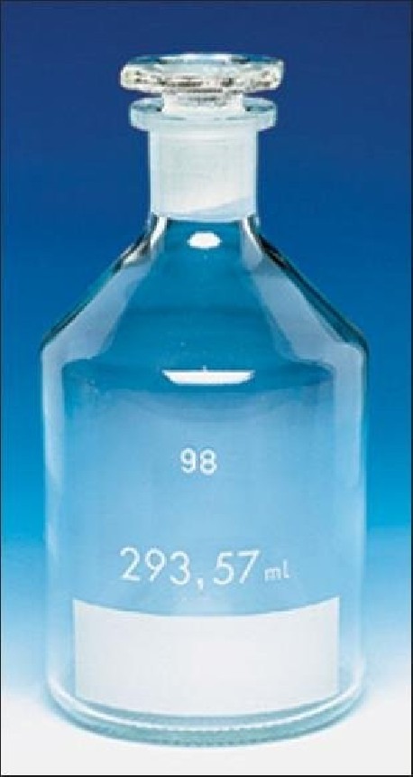 Winkler palack     100-150ml