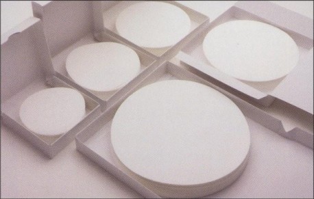 Szűrőpapír White kör alakú  átm: 90mm    100db/dob