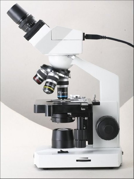 Mikroszkóp binokuláris biológiai digitális GEN2-dig