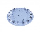 DLab forgó tányér 16x15ml centrifugacső MX-RD-Pro típushoz