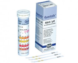 MN nitrit/pH tesztcsík 100db/csomag