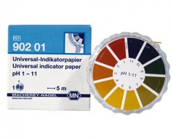 pH-papír tekercs univerzális 1-11pH