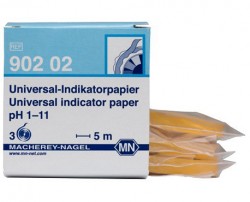 pH-papír utántöltő univerzális 1-11pH   3 tek/dob