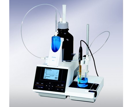 SI TitroLine 7000 M2/20 20ml feltét+pH elektróda