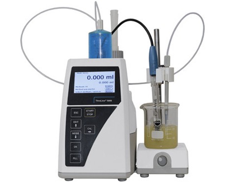 SI TitroLine TL5000/20 M2 pH-elektróda sav-bázis titráláshoz