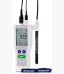 Hordozható pH-és vezetőképesség mérő készülékek FiveGo sorozat
